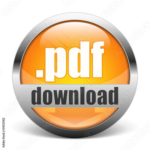 orange PDF download button