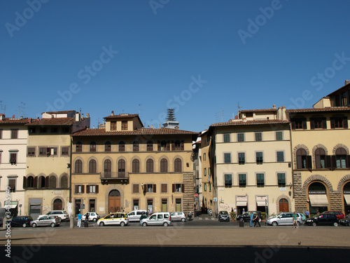 Piazza de Pitti - Florence , Tuscany, Italy