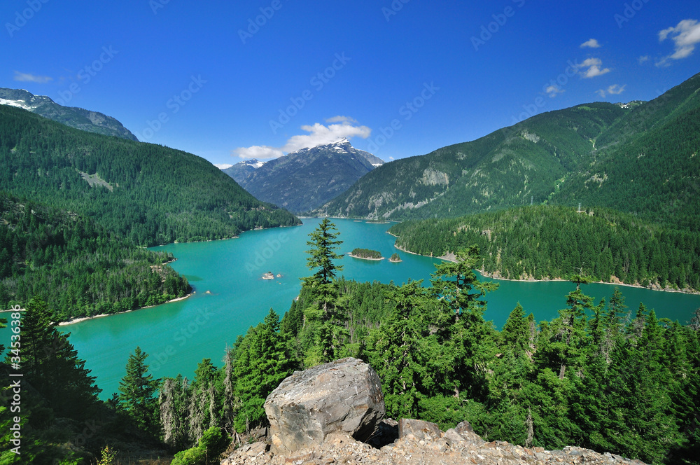 The Diablo Lake