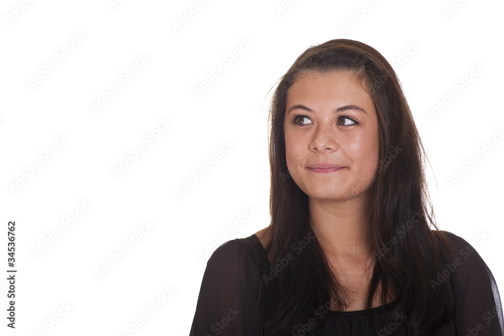 portrait einer verliebten frau, portrait of a woman in love portrait einer verliebten frau, portrait of a woman in love
