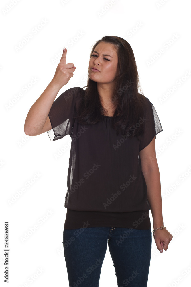 Frau ist wütend, .Wife is furious Frau ist wütend, .Wife is furious