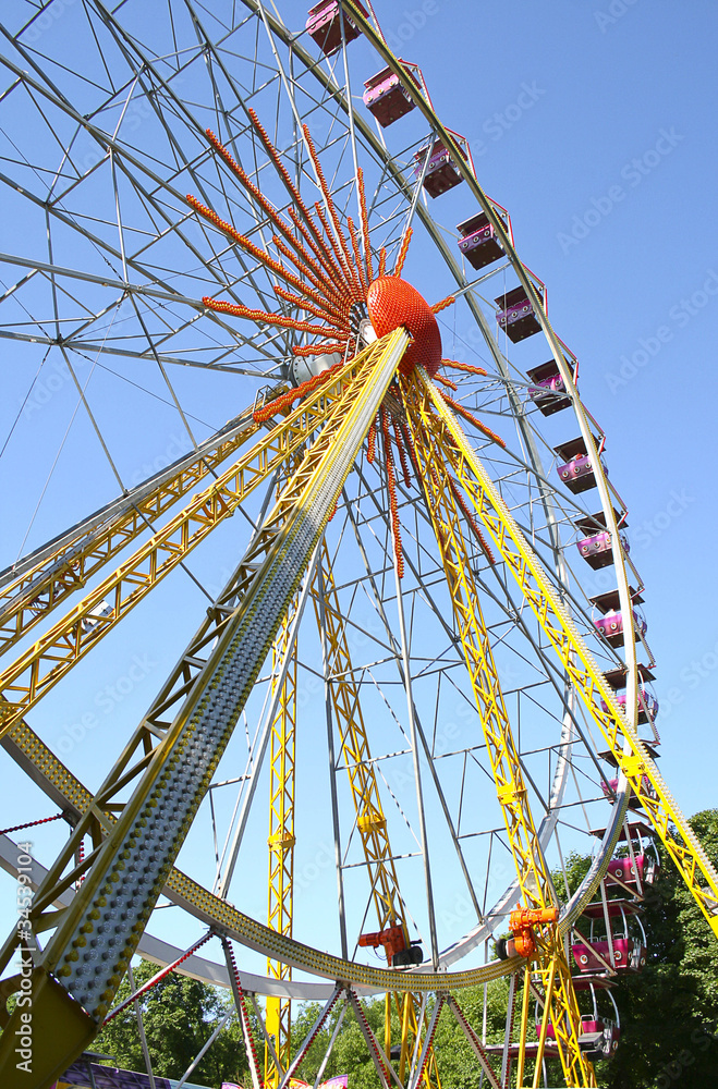 Ferris wheel