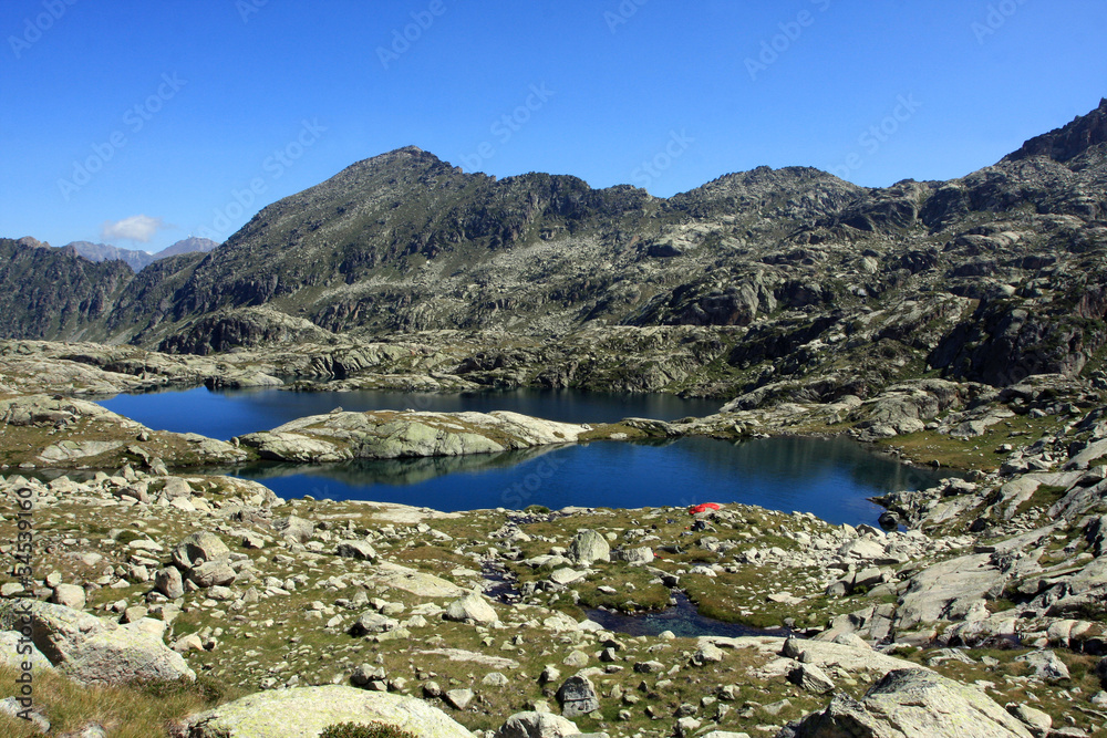 Lac de la Glère-Pyrénées Néouvielle-1