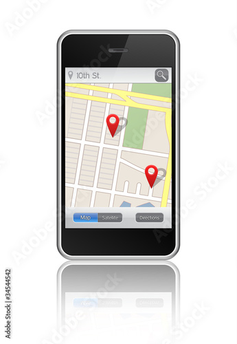 Smartphone Map
