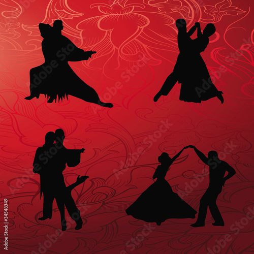 Tango silhouette collection