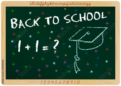 first day of school, start of  new school year, vector