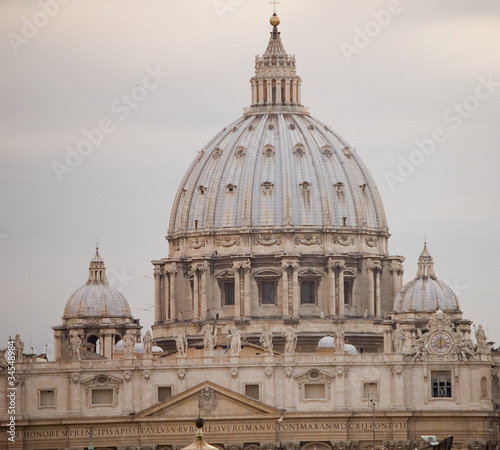 Fotografia Cúpula de la Basílica de  San Pedro
