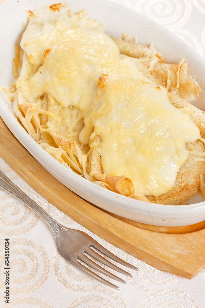 pancakes with cheese pancakes with cheese