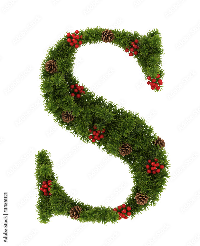 Christmas Alphabet. Christmas Alphabet.