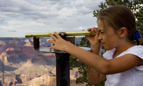 observer le Grand Canyon