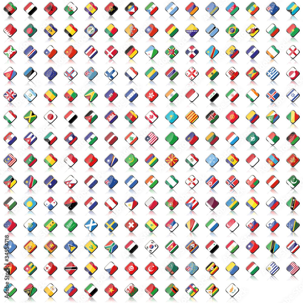 World Flag Mix World Flag Mix