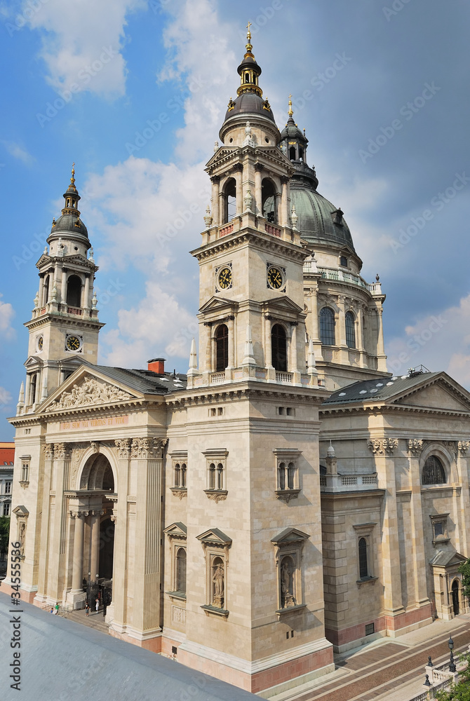 Budapest. Basilica of St. Stephen