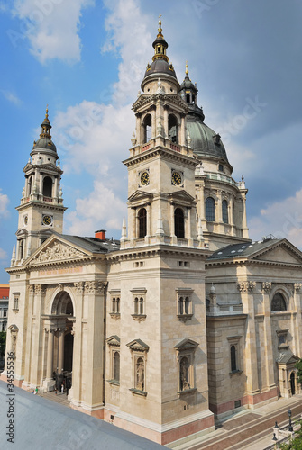 Budapest. Basilica of St. Stephen