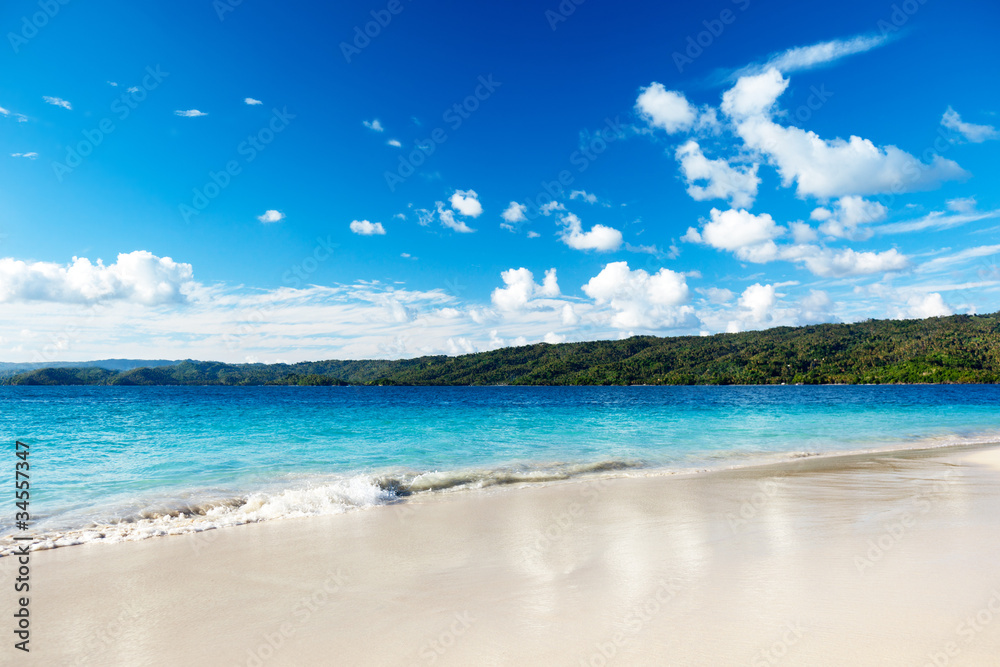 Fototapeta premium sea and sand