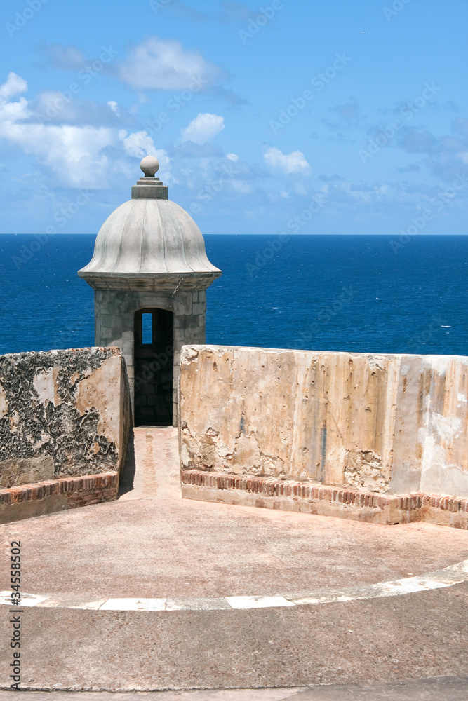 El Morro Fort Sentry Watchtower