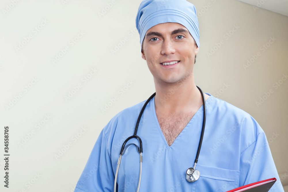 Young male doctor