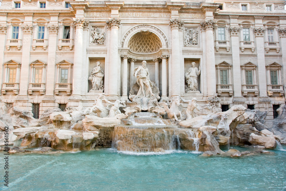 Fontana di trevi