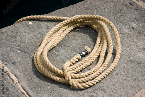 Sail rope