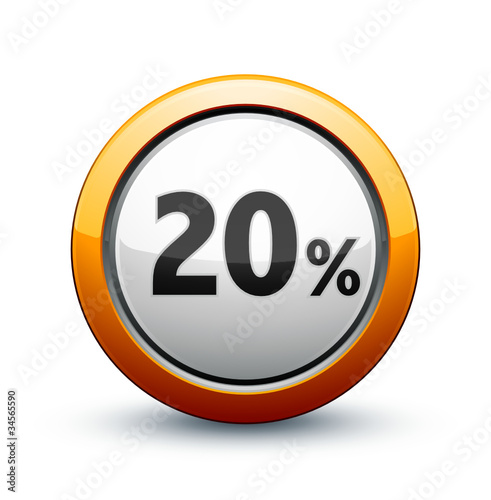 icône 20%