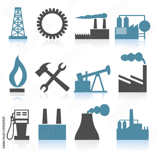 Industrial icons4