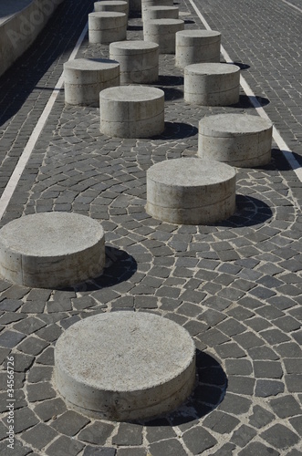 Tableau sur toile benevento - piazza