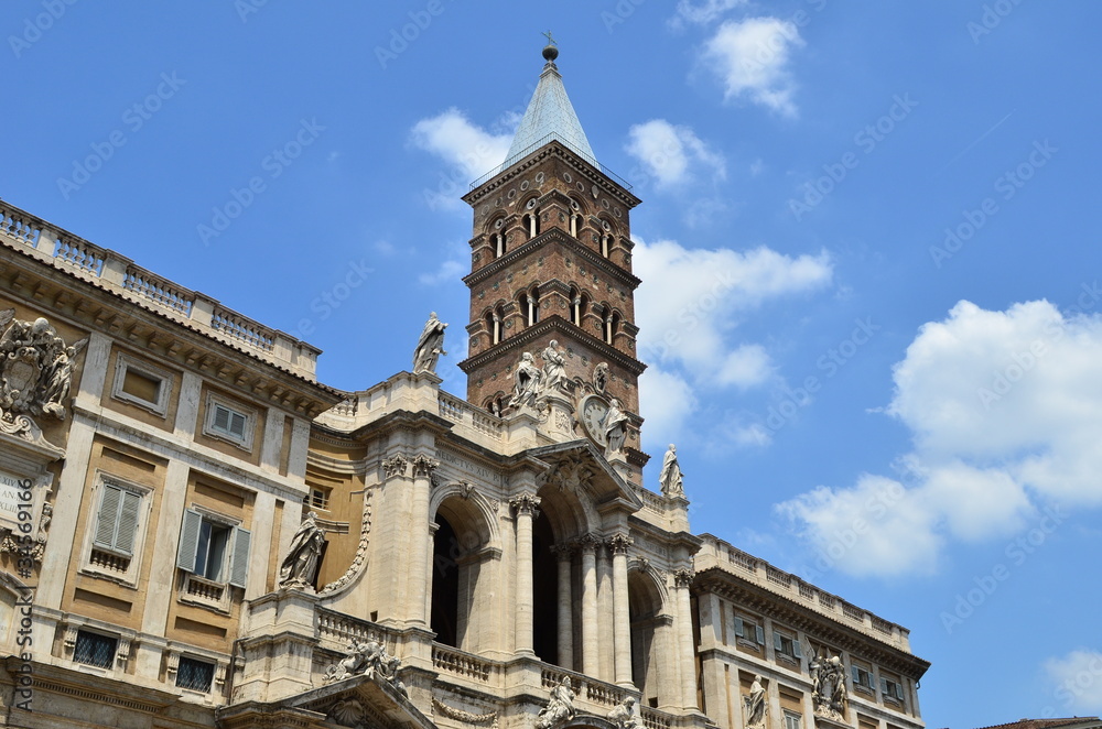 church Santa Maria Maggiore in Rome