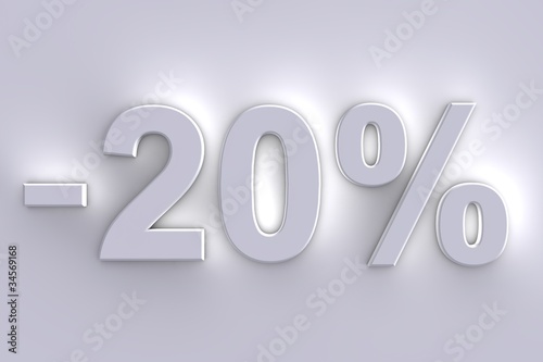 -20 %