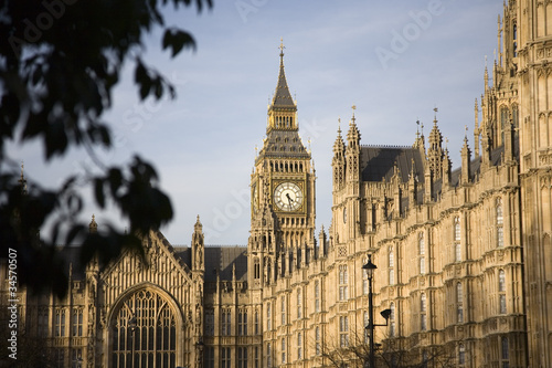 Big Ben and Palace of Westminster