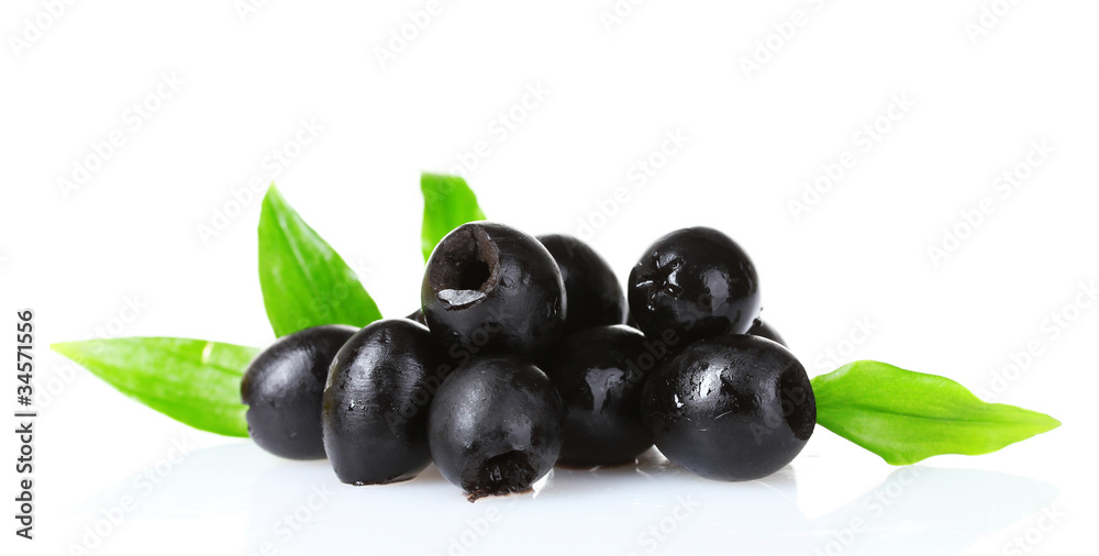 tasty olives isolated on white tasty olives isolated on white