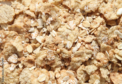 Close Up Breakfast Cereal