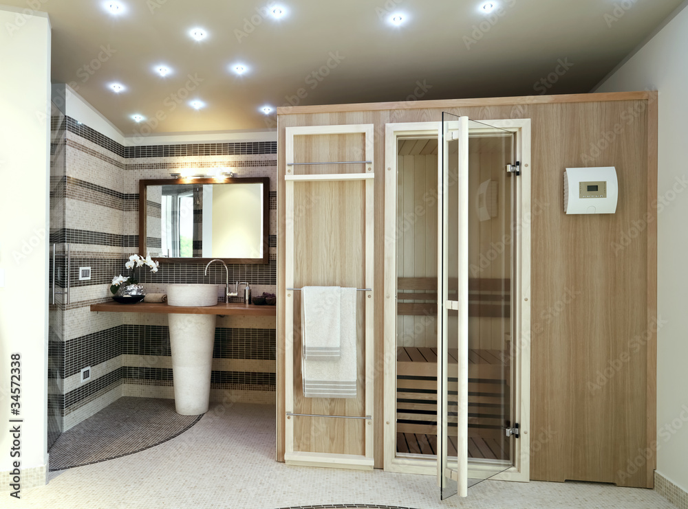 custom made wallpaper toronto digitalbagno moderno con sauna