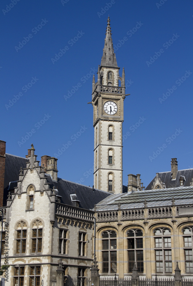 Ghent Clocktower