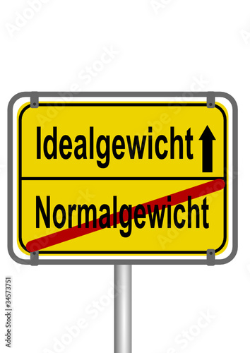 Idealgewicht