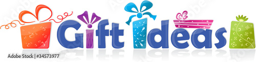Gift ideas, vector illustration