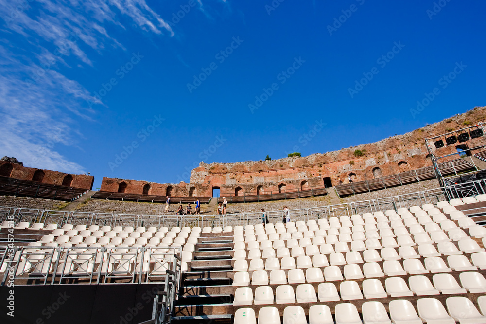 Teatro Greco, Taormina, Sicily