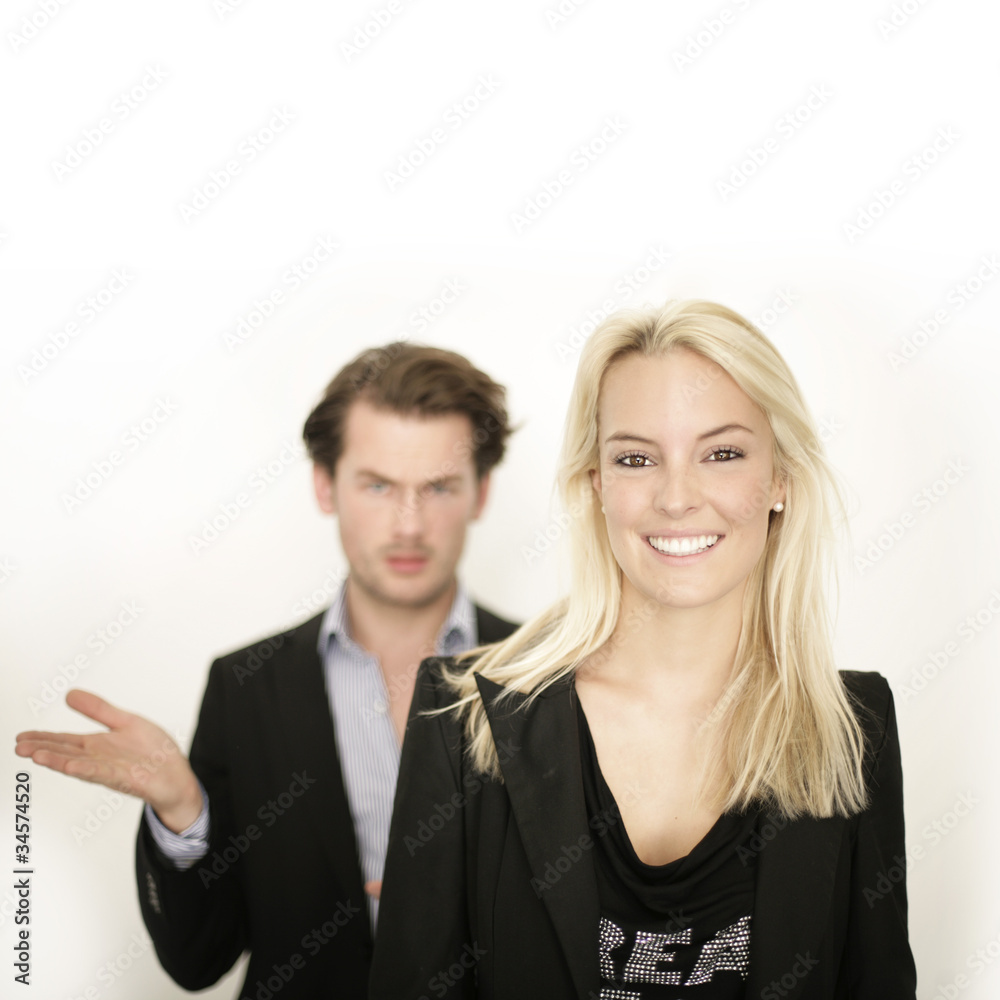 Paar im Dialog Paar im Dialog