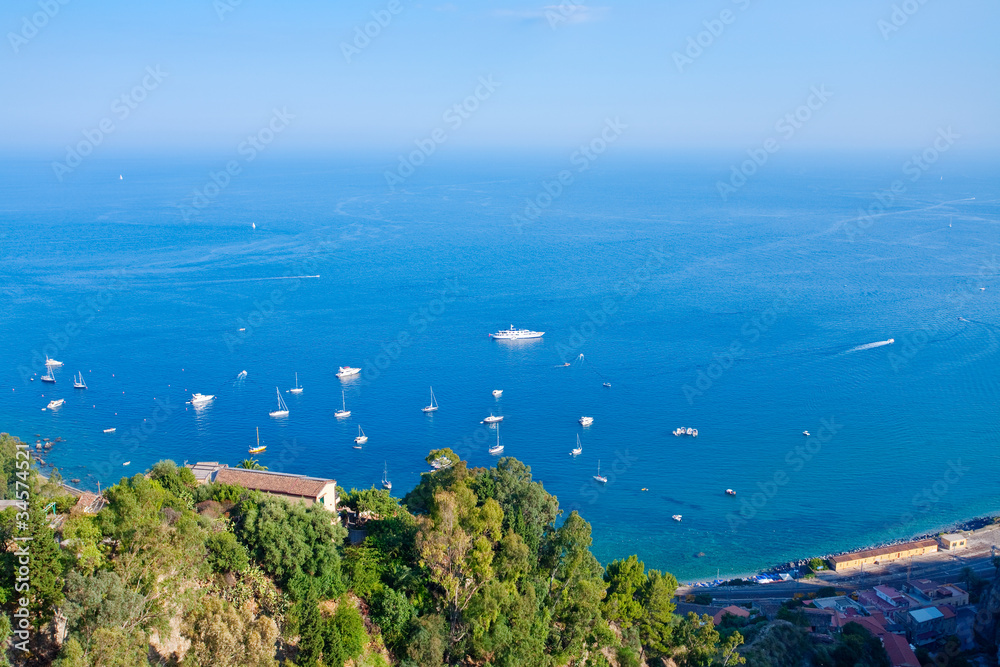 Ionian Sea near Sicily