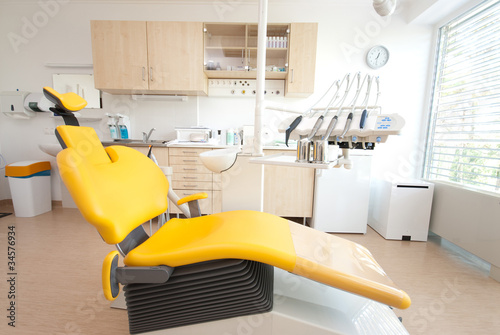 Obraz na plátně Dental Chair III.