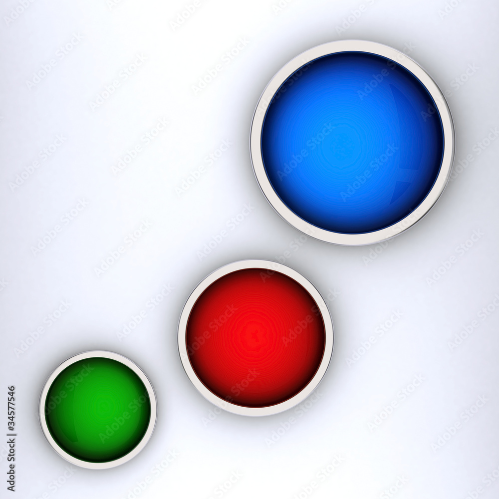 image of beautiful, round, metal, glossy icons image of beautiful, round, metal, glossy icons