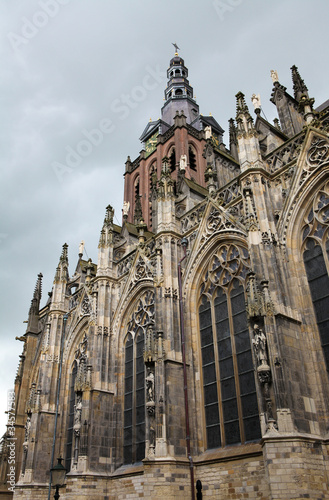 Cathedral in 's-Hertogenbosch (den Bosch), Netherlands