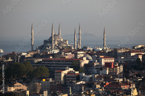 Hagia Sophia mosque in Istanbul Turkey
