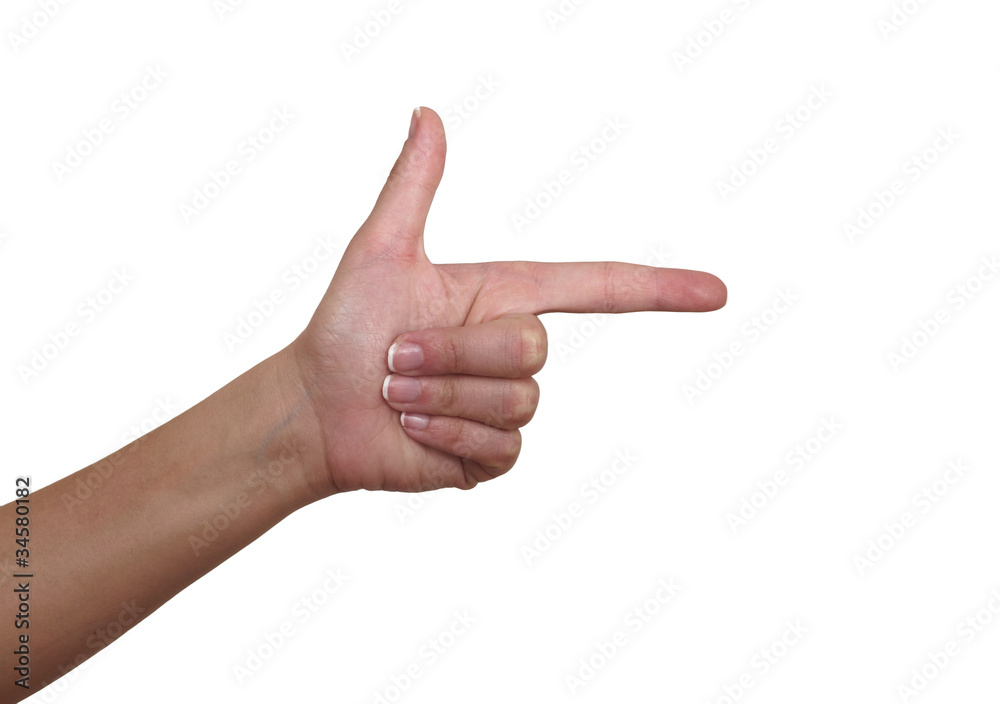 indicating direction