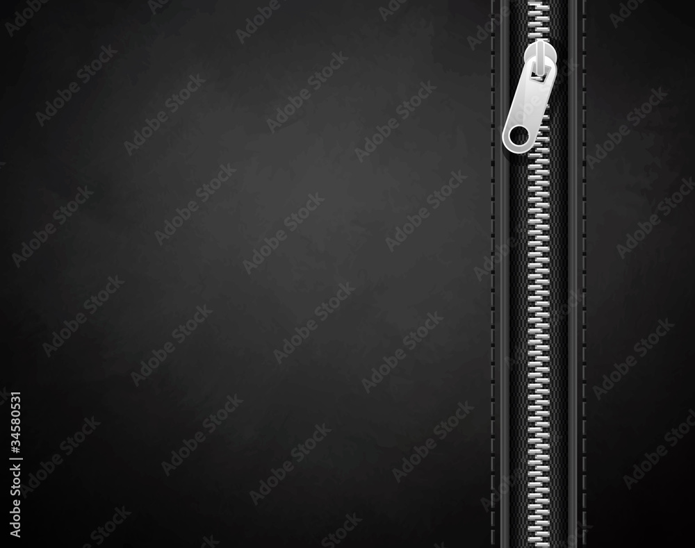 black background made of leather with a lock black background made of leather with a lock