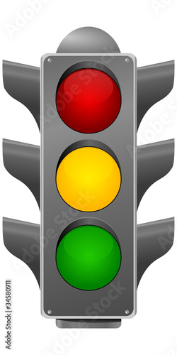 trafficlight. vector