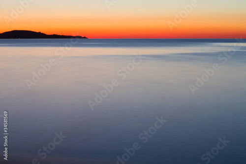 coucher de soleil