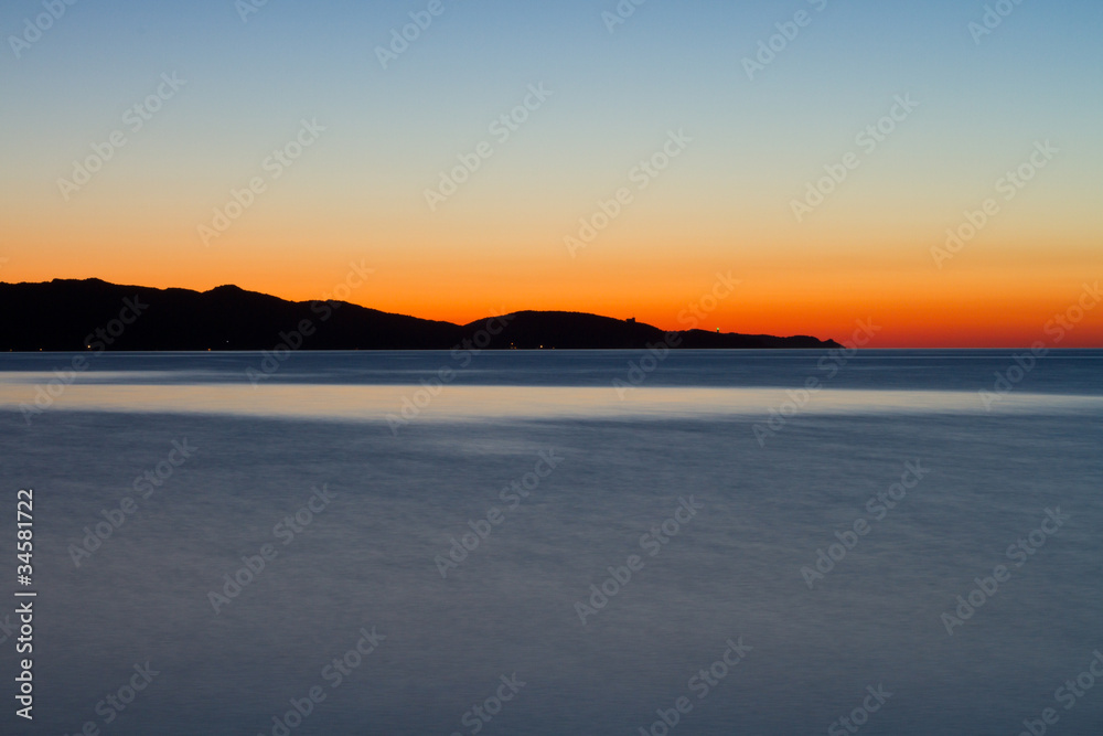 Fototapeta premium coucher de soleil