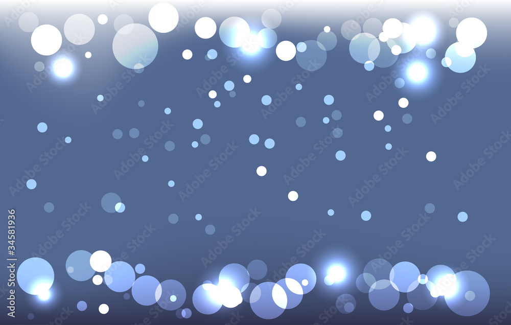Sparkling Blue Background Sparkling Blue Background