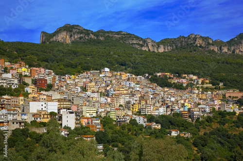 italie; sardaigne; ogliastra : village