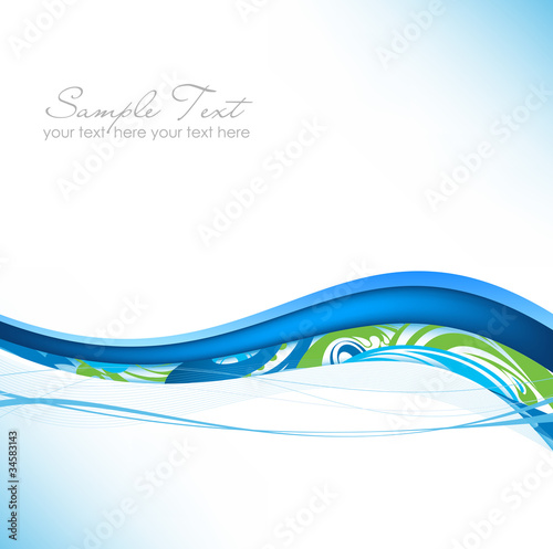 Abstract background vector