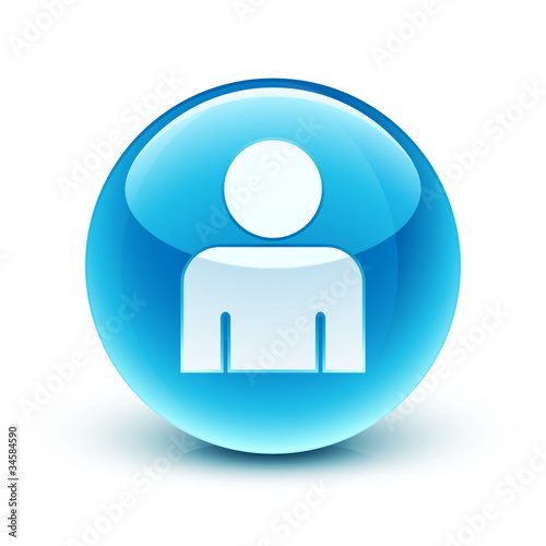icône contact / contact icon
